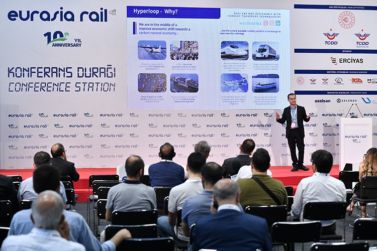 Eurasia Rail'a Damga Vuran Konular