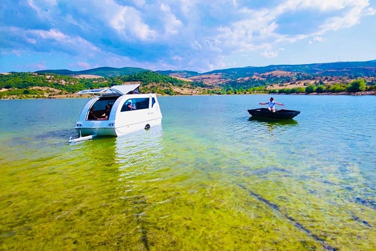 Karavan tatilini sevenlere özel etkinlik