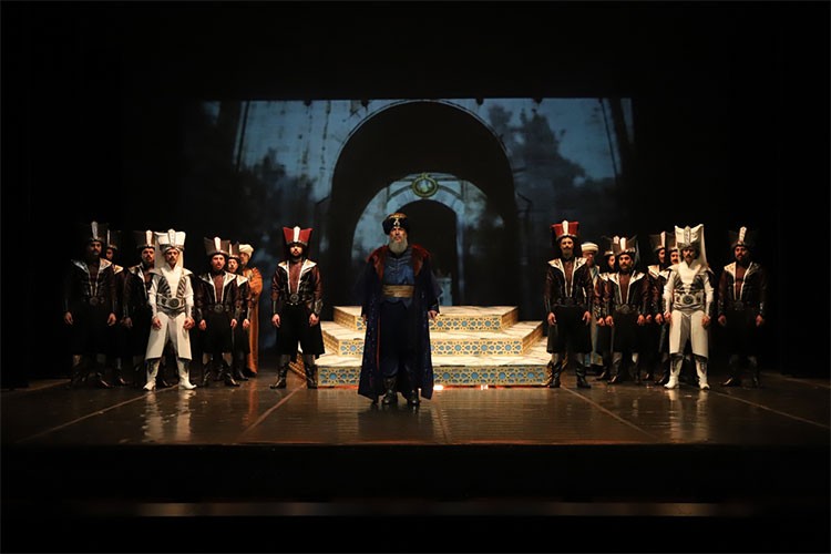 Samsun'da "Muhteşem Süleyman" operası sahnelenecek