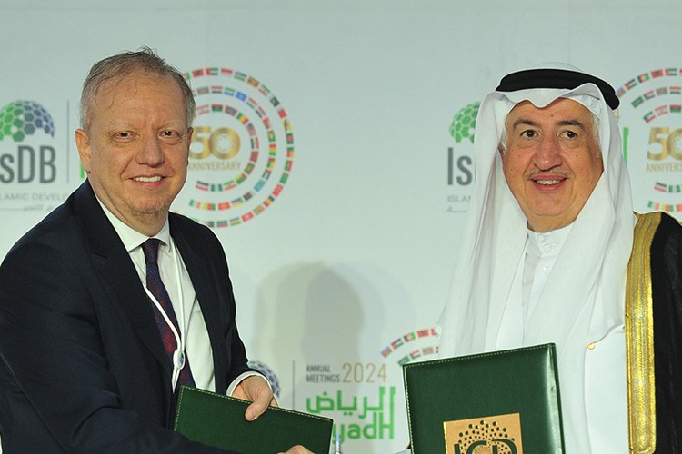 İslam Kalkınma Bankası Grubu'ndan Finansman Desteği