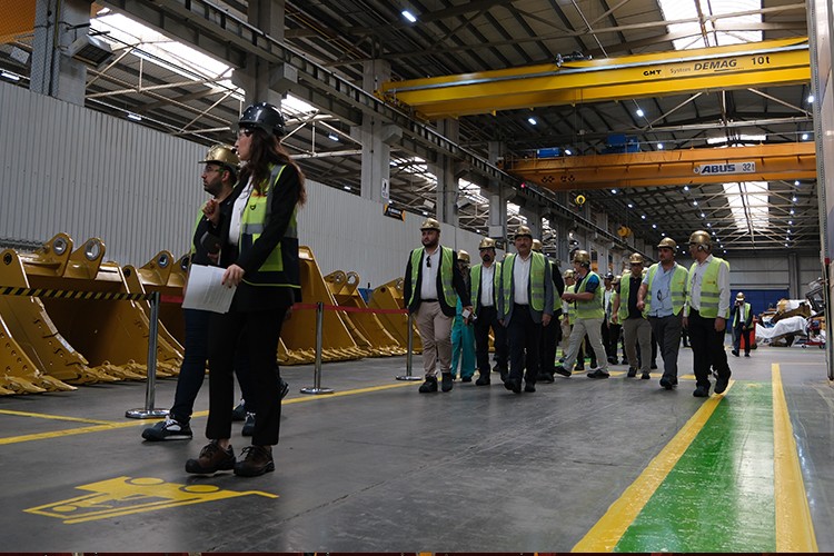 Borusan Cat, 30. yaşını özel bir etkinlikle kutladı