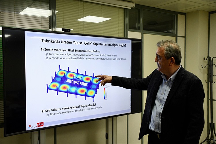 Depremzede aileler ve öğrenciler için Hatay'da bina inşa ediyorlar
