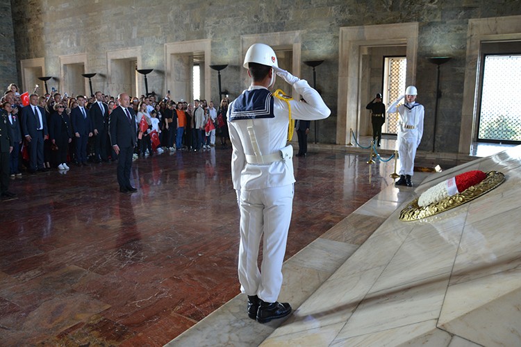Türkiye'nin markaları Anıtkabir'de buluştu