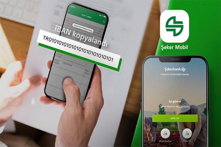 "Açık Bankacılık" ile tüm banka hesapları Şeker Mobil'de