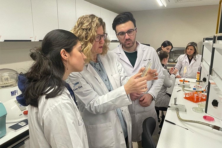 Uçak yakıtında yeni bir bakteri cinsi keşfetti