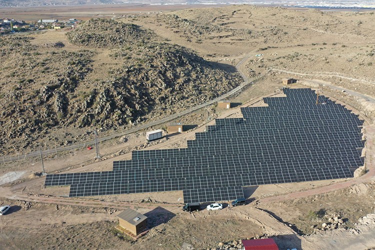 Kayseri Büyükşehir Belediyesi elektrik enerjisini doğadan karşılıyor