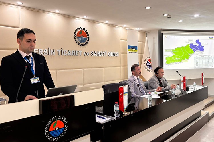 Aksa Çukurova Doğalgaz iç tesisat firmalarıyla bir araya geldi