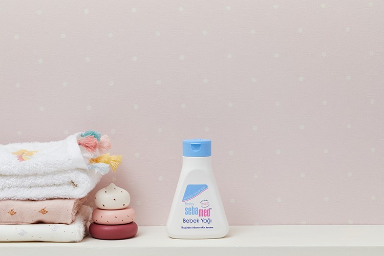 Bebeklerin cilt bariyerini güçlendiren hassas formül