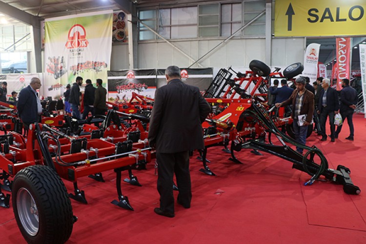 Tarım Fuarı'na ilgi büyük