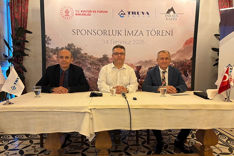 İnkaya Mağarası kazıları için desteğe devam ediyor
