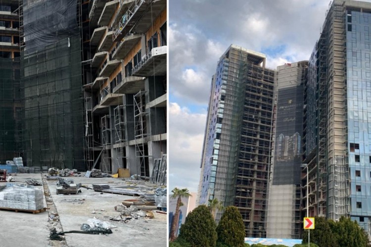 Sarıyer Belediyesi rezidans inşaatında yıkıma başladı haberine ilişkin açıklama