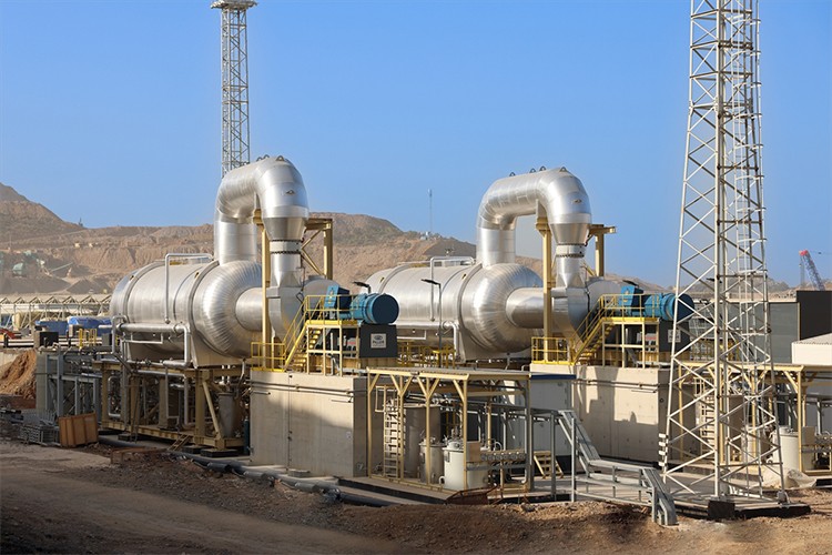 Akkuyu NGS'de Deniz Suyunu Tuzdan Arındırma Kompleksi işletmeye alındı