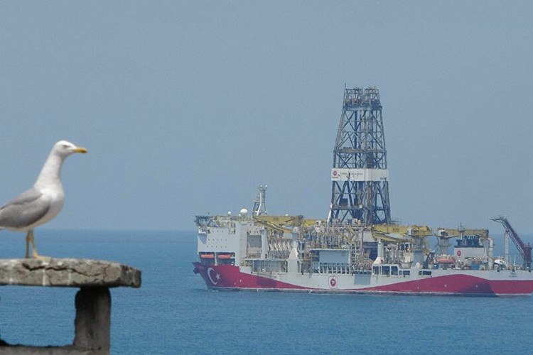 Amasra-1 kuyusunda 3.850 metrede sondaj yapıldı