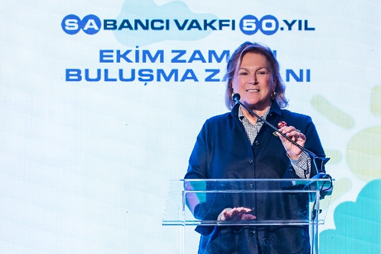 Sabancı Vakfı'nın "Ekim Zamanı" etkinliği gerçekleştirildi