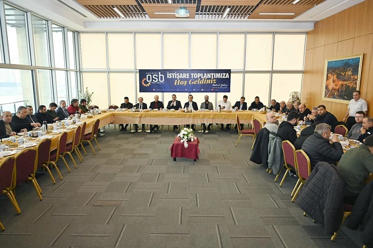 Kayseri OSB'de ikinci istişare toplantısı