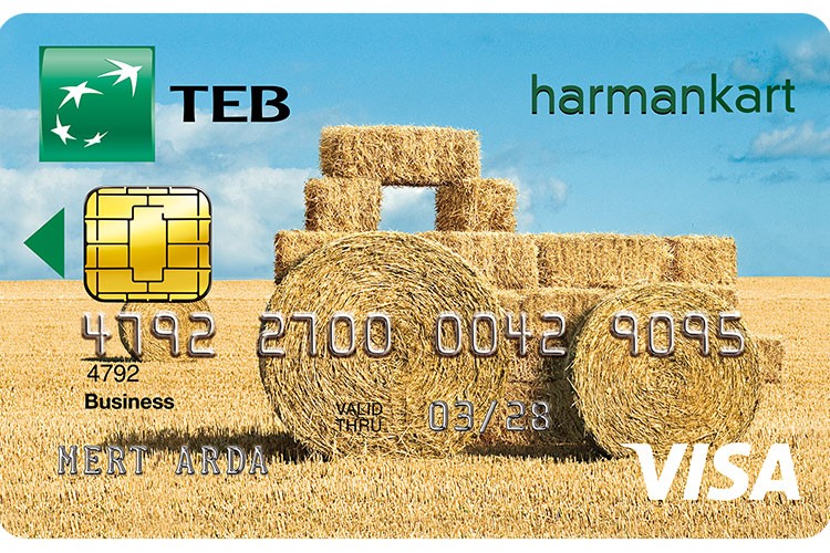 Harman Kart'ın 15. yılında çiftçilere özel avantajlar