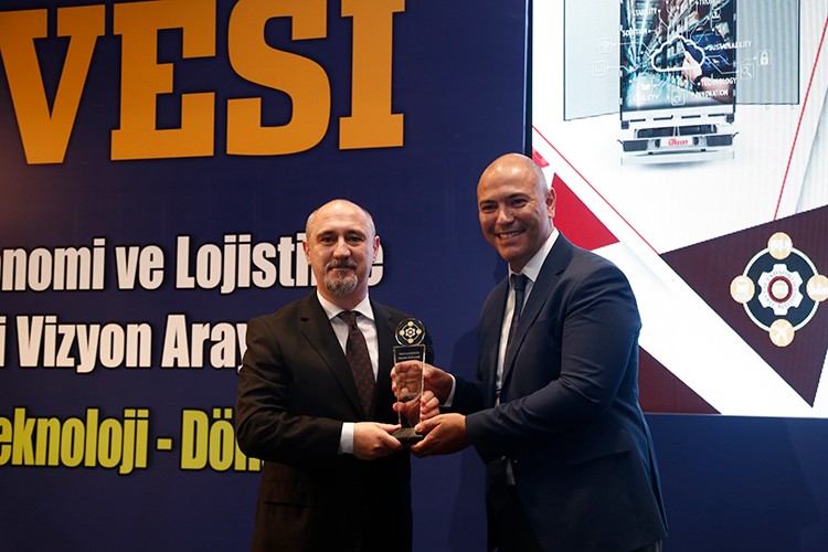 Yılın lojistik şirketi seçildi
