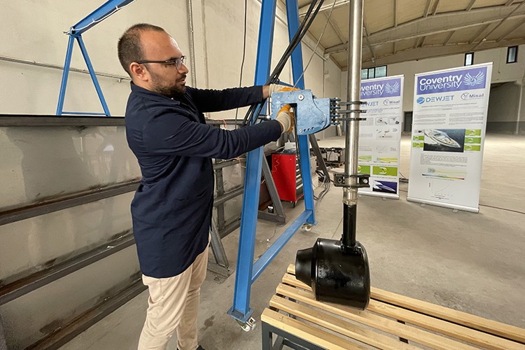 "Hayalet motor" suda "iz" bırakmayacak