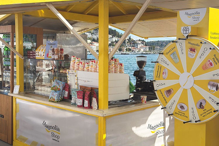 Magnolia Shop, Bebek Şenliği'nin en tatlı durağı oldu