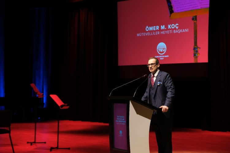 Türk Eğitim Vakfı 57. Yılını TEV Türkiye Virtüözleri Oda Orkestrası Konseri ile Kutladı