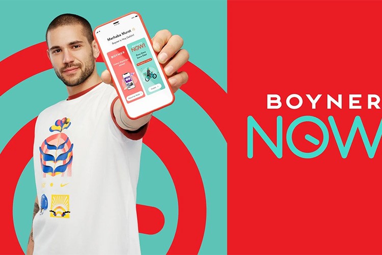 Dönüşüm yeni Boyner Online ile devam ediyor