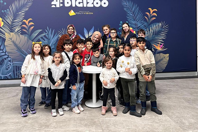 Katılım Emeklilik DigiZoo, şehit ve gazi çocuklarını ağırladı
