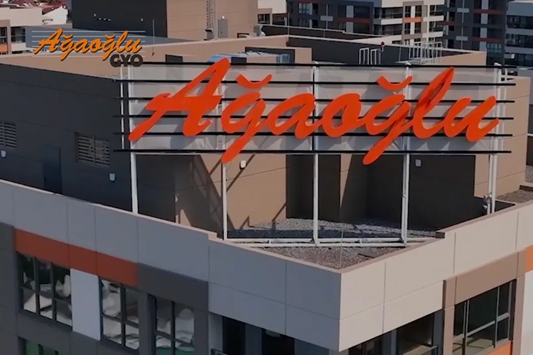 Ağaoğlu GYO borsaya açıldı