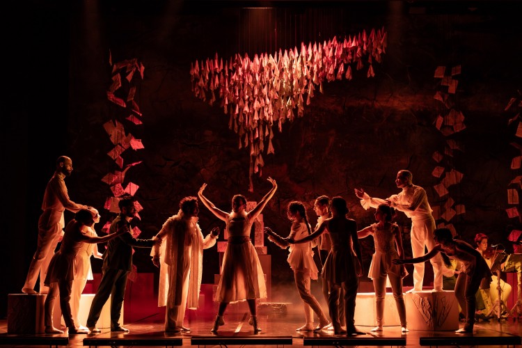 İstanbul Devlet Opera ve Balesi -MDTistanbul Kış Yolculuğu ile AKM' de