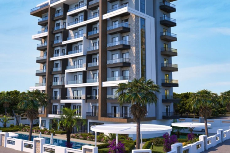 Live City projesinde 56 konut satışta