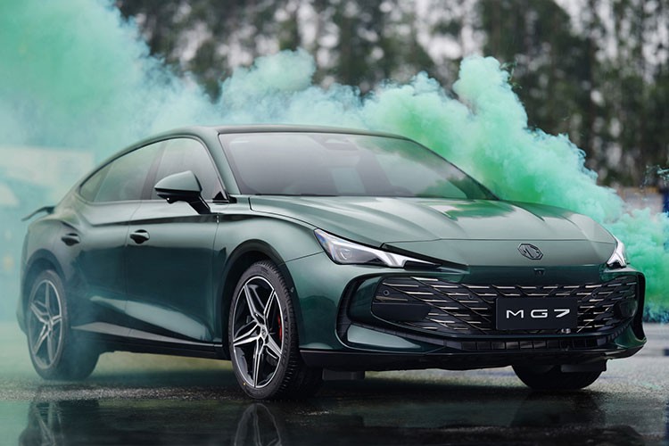 MG'nin Yeni Premium Sedanı MG7 Türkiye'de