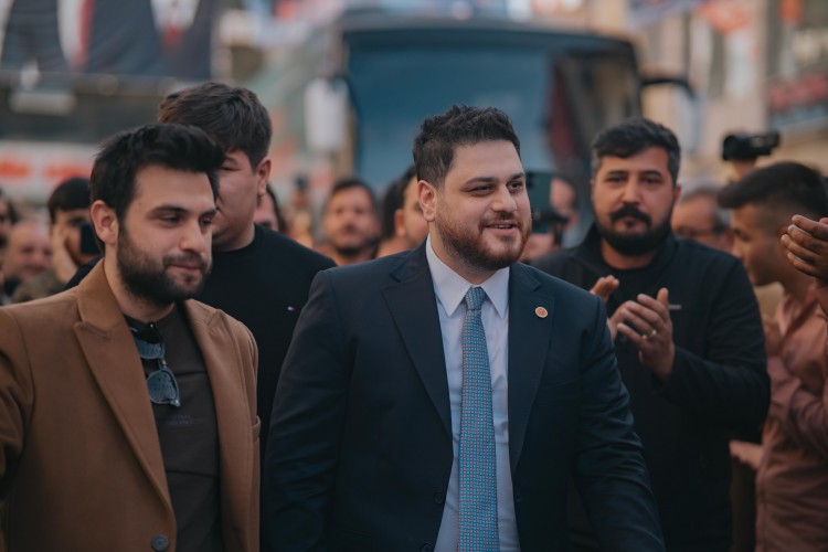 BTP lideri Hüseyin Baş'a Osmaniye'de büyük ilgi