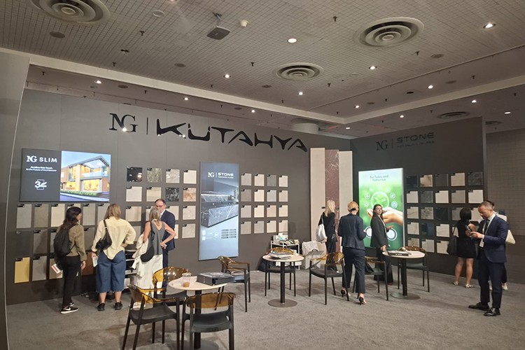 Kütahya Seramik, New York'ta tasarım dünyasıyla bir araya geldi
