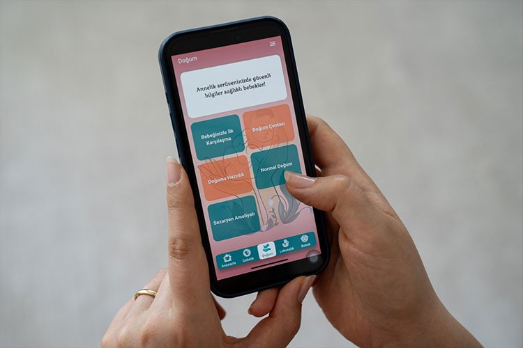 Annelik yolculuğu dijital platforma taşındı