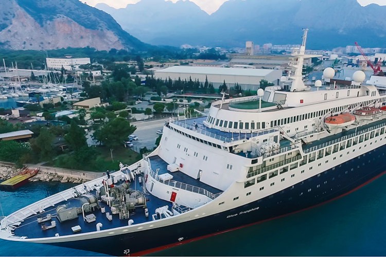 Düzenli kruvaziyer seferleri Antalya'dan başladı