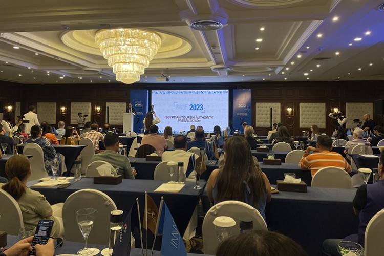 Düğün organizasyonu temsilcileri Mısır'da buluştu