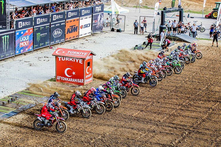 MXGP yarın başlıyor