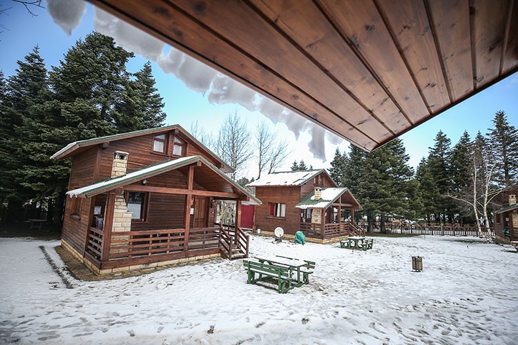 "Uludağ'ın köşkleri" erken rezervasyonla 2022'yi dolu karşılayacak