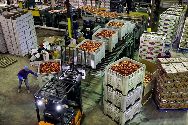 ABD'de üretici fiyatları ağustosta aylık bazda düştü