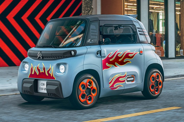 Citroen Ami Türkiye'de