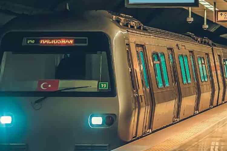 Kesintisiz internet Bostancı - Dudullu metro hattında