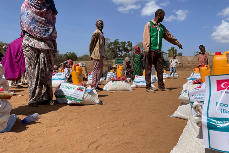 Çatışma ve kuraklık yaşayan Etiyopya'dan yardım çığlığı yükseliyor