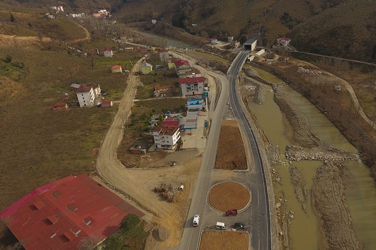 Giresun'daki "Duroğlu Varyantı Projesi" bugün hizmete giriyor