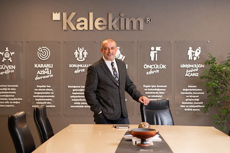Kalekim, yılın ilk çeyreğini 147 milyon TL net karla tamamladı