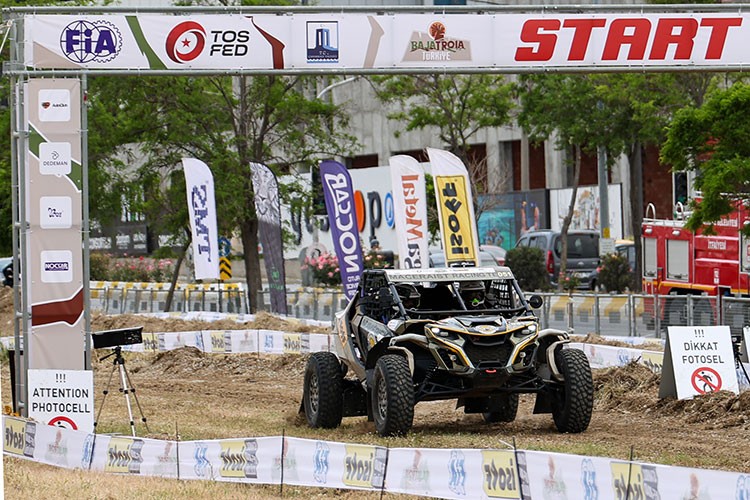 Çanakkale'de Baja Troia'da Rüzgarı Esti