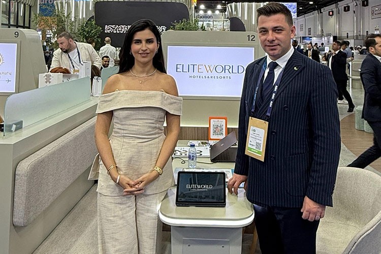Elite World, ATM Dubai Fuarı'na Katıldı
