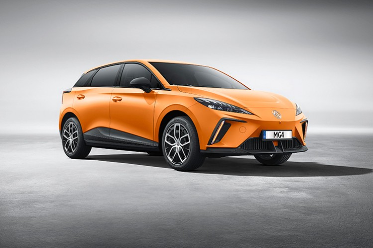 MG4 Avrupa'da Sınıfının En Çok Satılan Elektrikli Otomobili Oldu!