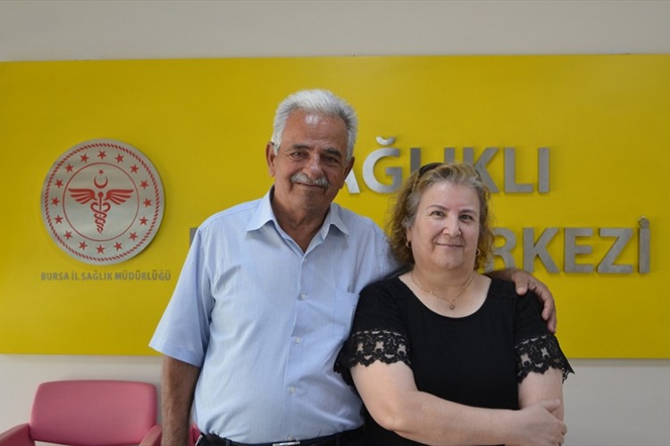 45 yıllık bağımlılıktan aldığı yardımla kurtuldu