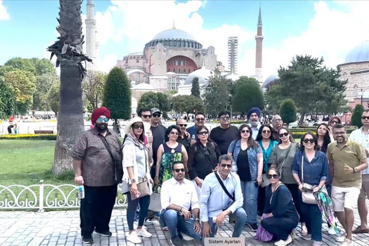 Hindistan'daki 32 seyahat acentesinden Türkiye'ye ziyaret