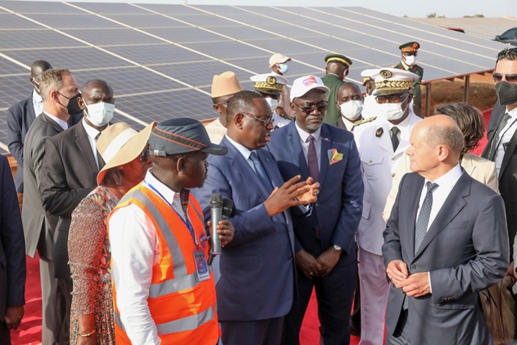 Almanya, Senegal'le enerjide iş birliği hedefliyor
