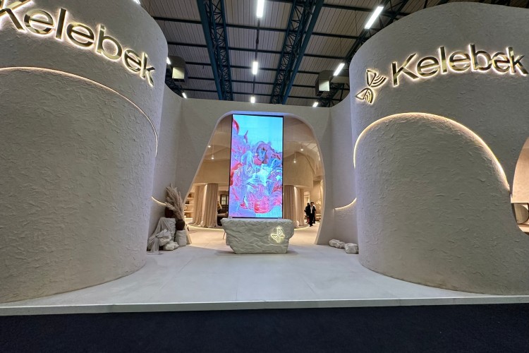 Kelebek Mobilya, İstanbul Mobilya Fuarı'nın Gözdesi Olacak